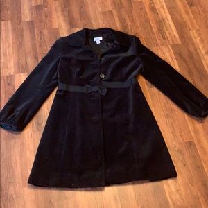 LOFT Vintage Style velvet coat